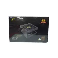 Delux BZ450 450W 80 Plus Bronze Gaming Power Supply